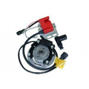 Allumage PVL digital racing Bobine rouge pour G2/G3 soie de 20 mm + écrou