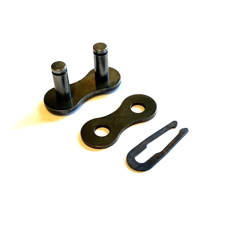 Chaine De Transmission Noire Cyclo 415 - Pour MBK 51, Peugeot 103, IRIS, TX... 106 Maillons