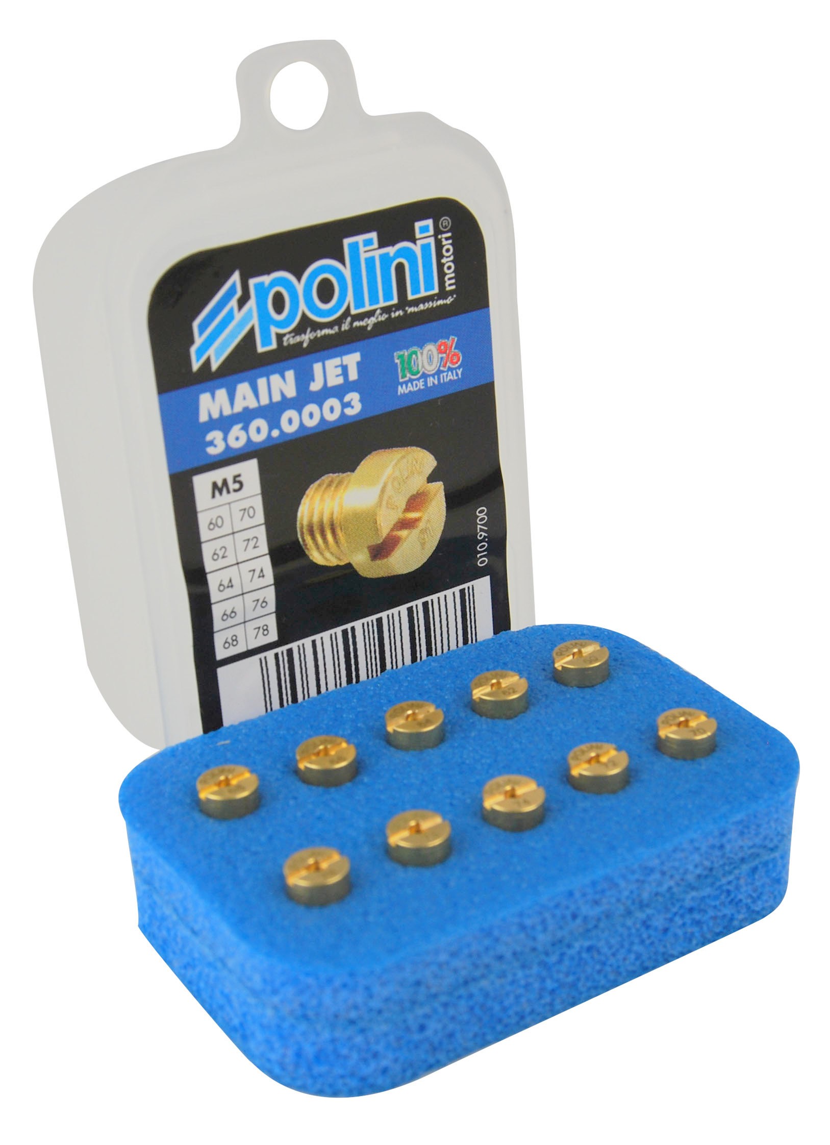 Gicleur Principal Dellorto 88 - Pour Carburateur PHBG/SHA - Filetage M5 - Pièce D'Origine Pour Deux Roues