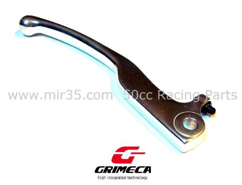 Levier De Frein Droit Teknix Pour Gilera 50 SMT (2002-2007) - Compatible Maître-cylindre AJP - Noir