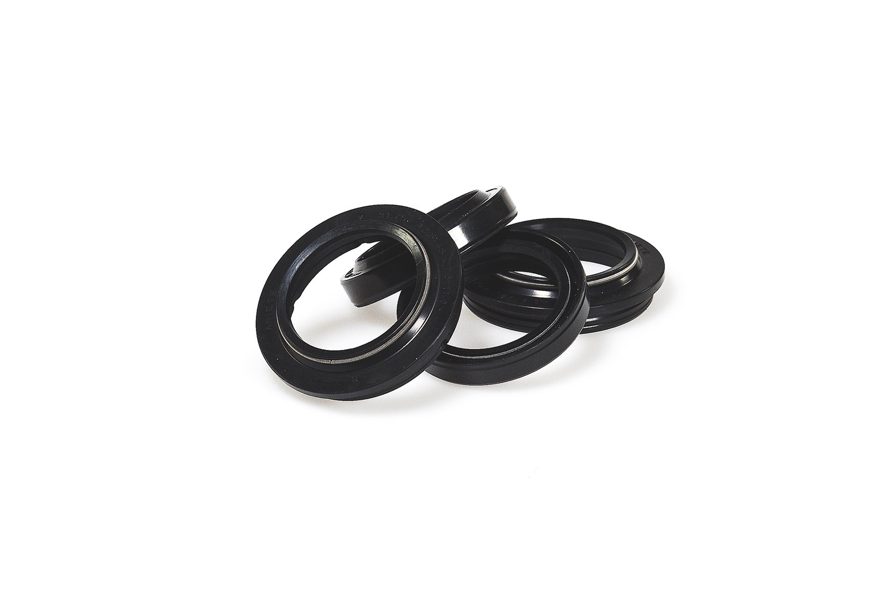Cache Poussière De Fourche Pour Mobylette Peugeot 50 103 Clip (1985-2020) - Diamètre 26/31mm - Hauteur 30mm
